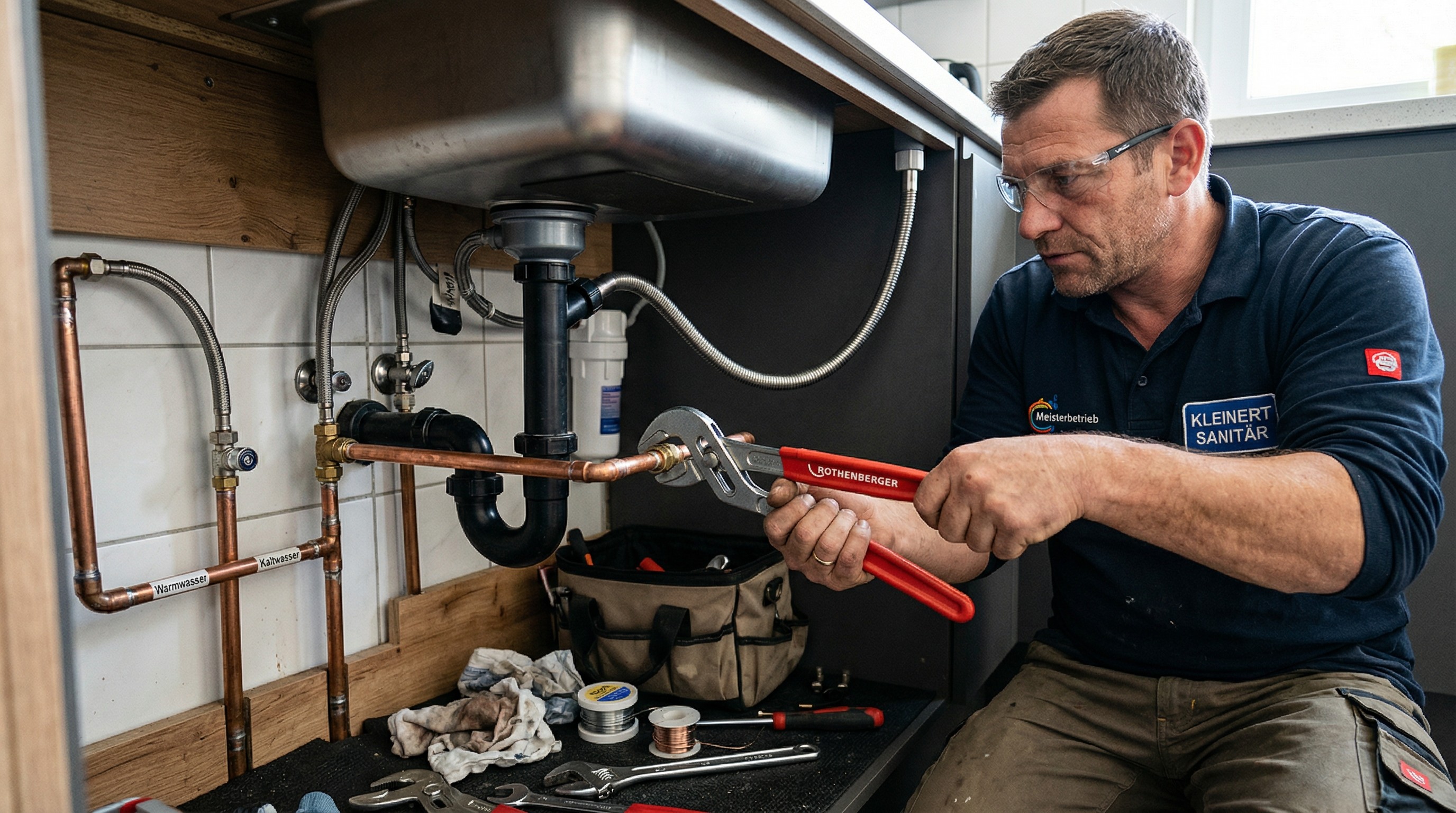 Fischer GmbH Sanitär-Heizung-Klempnerei – Sanitärinstallateur Nachrodt-Wiblingwerde